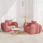 Boneless Pumpkin Design Oversized Single Sofa & Bean Bag Chair-289587907