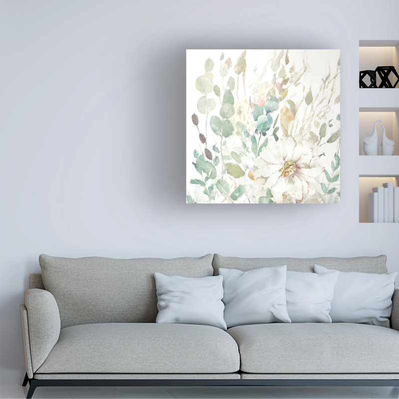 Art sur toile «bolche Sasha Soft Touches One», H 35 po x l 35 po