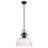 Bales 1-Light Dimmable Dome Pendant-91584196-91584194