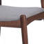 Ensemble de salle à manger 5 pièces avec 4 chaises-1834969163
