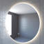 Glass Round Mirror-1516366143