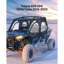 Fermeture à glissière des portes supérieures de la cabine UTV pour Polaris RZR XP4 1000 / Turbo