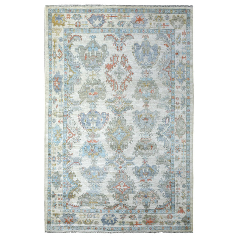 Oushak One-of-a-Kind 6' X 9'6" Area Rug