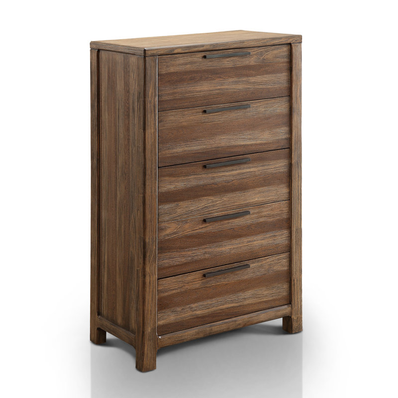 Commode 5 tiroirs Aston