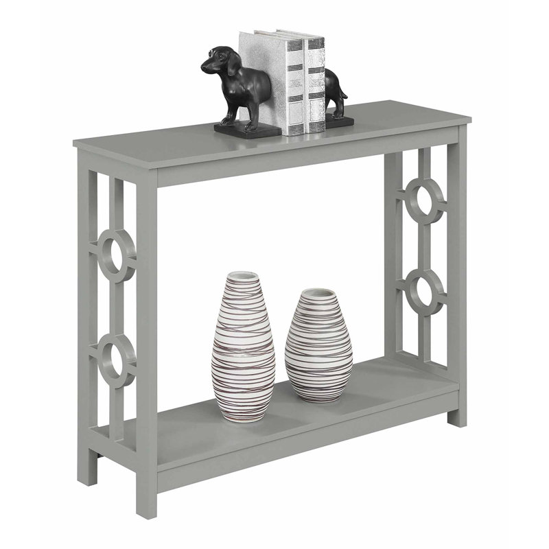 Console 40 po Odalis, Gris, H 31,75 po x l 40 po x P 12 po
