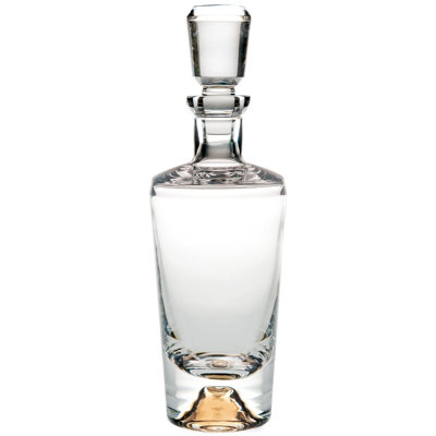Olympos Lead Crystal Whiskey Decanter