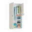 Hideaway 3 Door Manufactured Wood Wardrobe