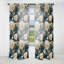 Rideau en velours oriental Kimono Whispers III - obscurcissant - 1 panneau-107596887