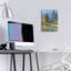 Art mural en verre «Western Pines» par Danhui Nai-763154464