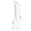 Amberle 3 - Light Cylinder Pendant-305016277