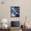 Décoration murale «Beryl Brood I Shadowbox Print Geodes» par Art Remedy-115123662-115123663