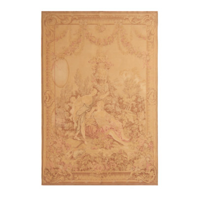 One-of-a-Kind 4'6" X 6'6" Hand Knotted Area Rug