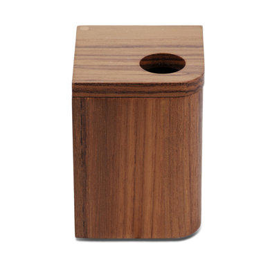 Panier de rangement en teck