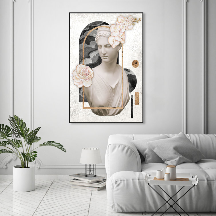 Hera Giclee fine art print high quality canvas range of sizes – Studio  Elwood