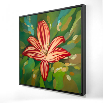 «Blaze Tiger Lilies»