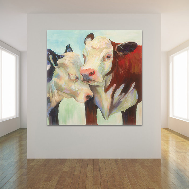 "In Love", toile tendue par Jeanette Vertentes