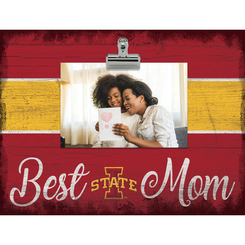 Modern Entertainment Wall Decor, Iowa State