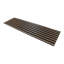 Panneau mural acoustique en bois 106 po x 12,6 po, panneaux décoratifs insonorisés pour murs et plafonds, panneaux muraux en bois à lattes 3D-87897320