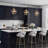 Rosedale 1 - Light Single Geometric Pendant