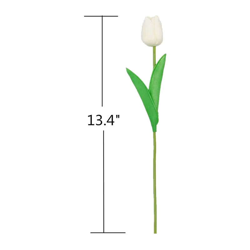 Tulip Arrangement, White