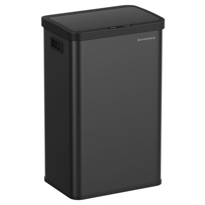 18 Gallon Stainless Steel Motion Sensor Trash Can Included 15 Trash Bags