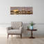 Arlington Memorial Bridge with Lincoln Memorial and Washington Monument in the background Washington DC USA 1 Piece Wrapped Canvas Panoramic Wall Art-61066359