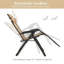 Fauteuil inclinable zéro gravité Roper-2020438797