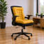 Chair Cushion with Elastic and Tie Straps-1994125578