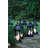 Flickering Unscented Flameless Candle with Plastic Holder-1246441550