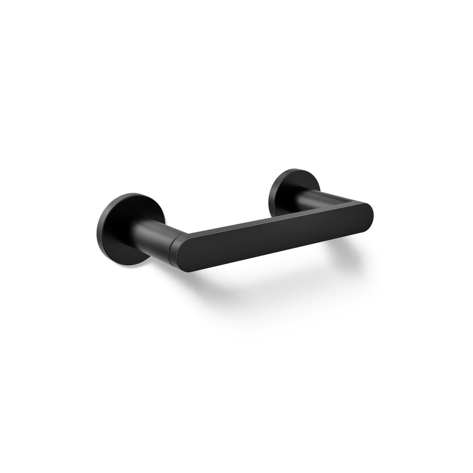 Wall Mount Toilet Paper Holder, Matte Black