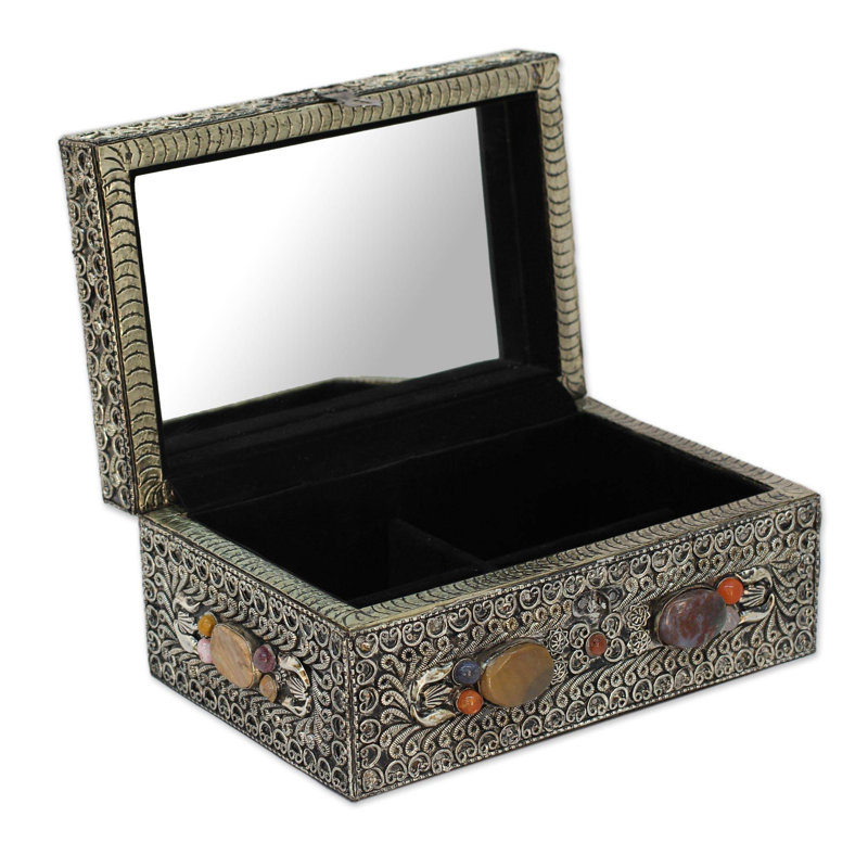 Boîte à bijoux Repousse