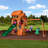 Backyard Discovery Liberty II Cedar Swing Set