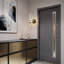 Aluminium Flush Mounted Sconce