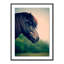 Horse Profile 5 Framed Photographic Print-48618428-48618425