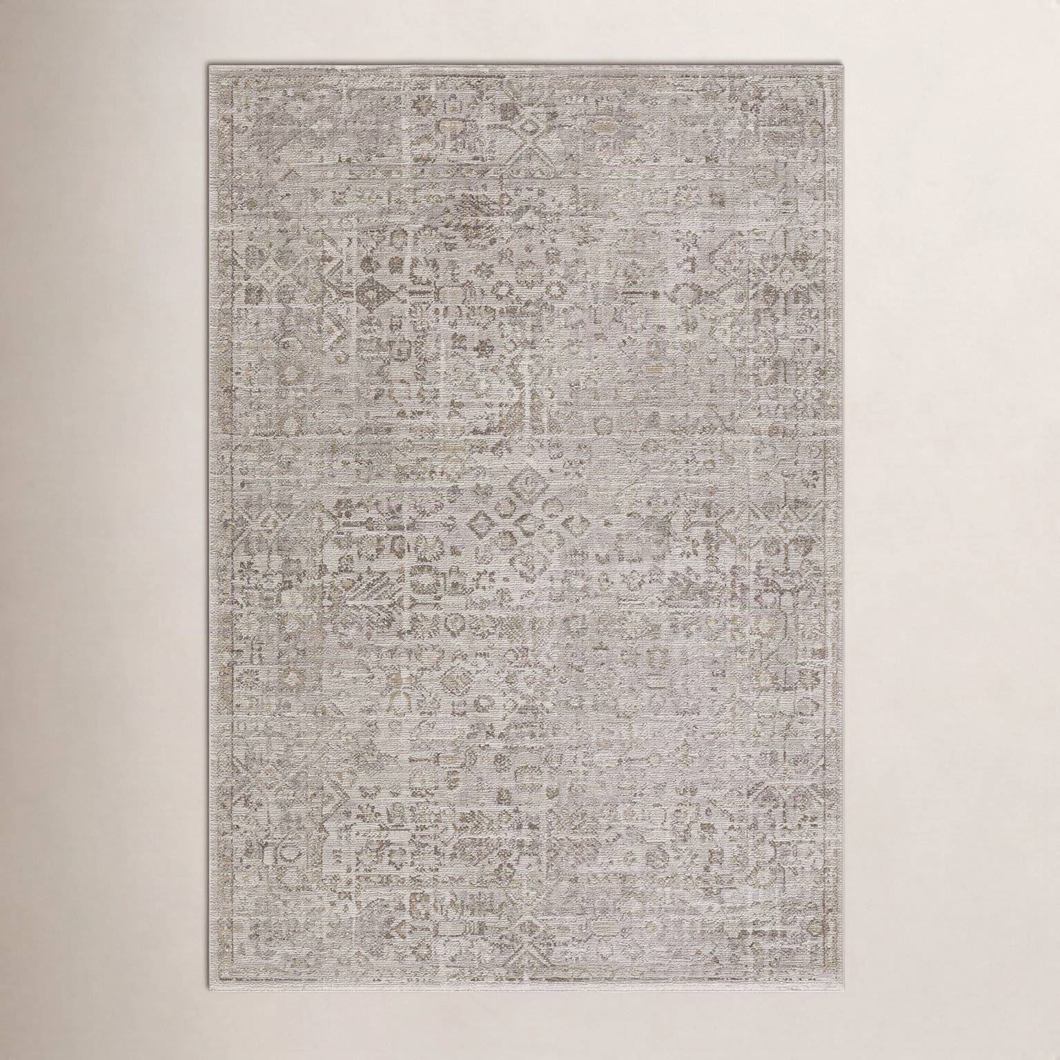 Galey Alix x Livabliss Myrtle Avenue Abstract Rug, Rectangle 6'7" x 9'