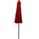 Delaplaine 9' Solid Octagon Market Umbrella with Push-Button Tilt