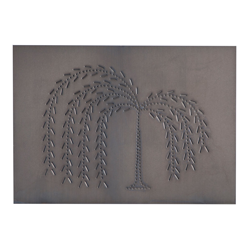 Panneau willow horizontal