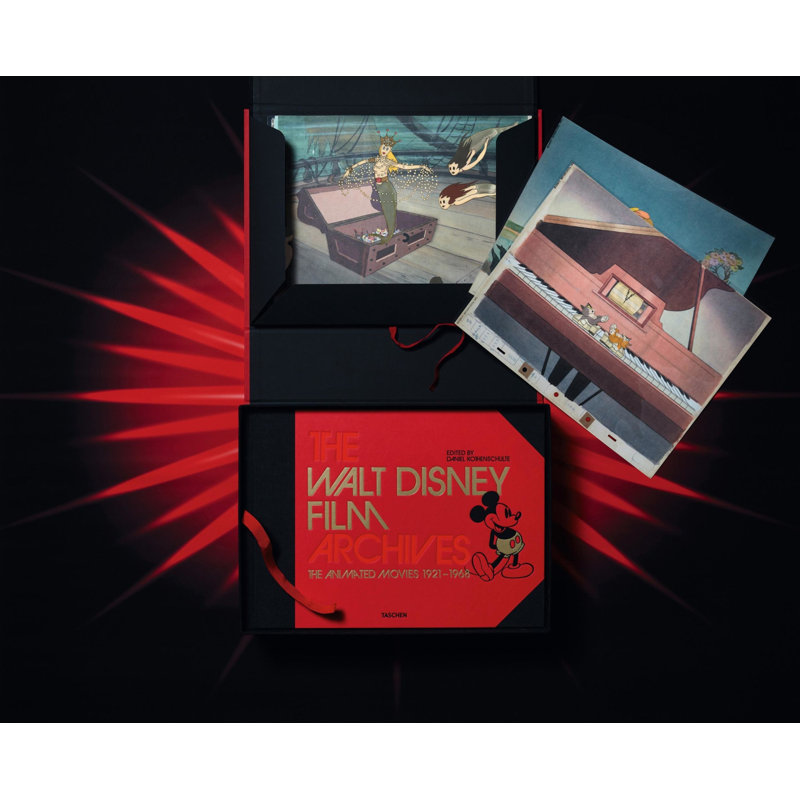 The Walt Disney Film Archives. The Animated Movies 1921–1968