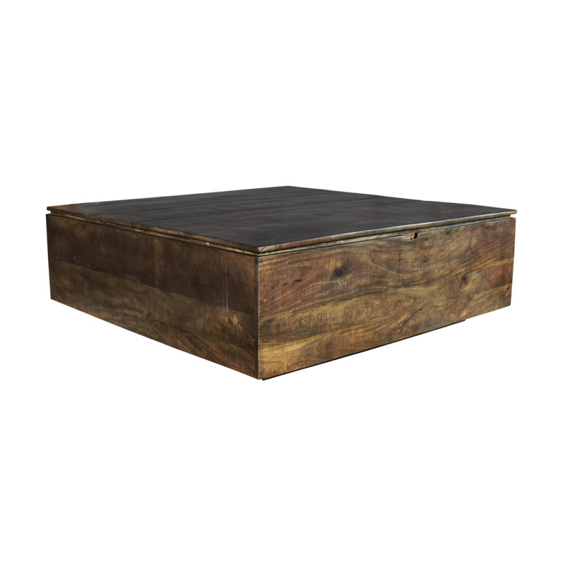 Large Rustic Trunk Coffee Table