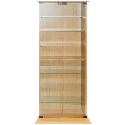 130cm H Media Shelves