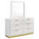 Commode double 6 tiroirs avec miroir Freret