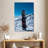 Sireci Snowboard In Snow-108393801