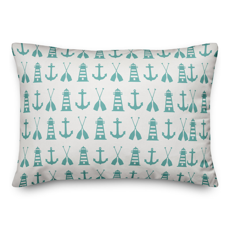 Throw Pillow, Teal