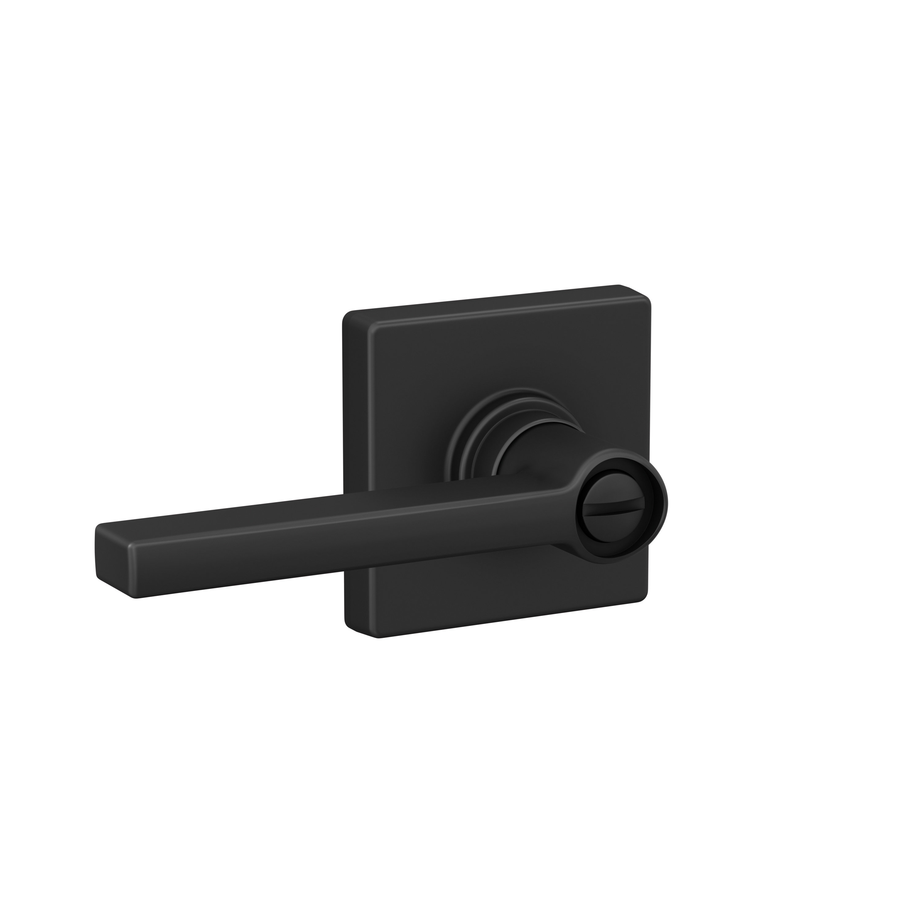 J Series Solstice Lever Bed and Bath Lock with Collins Trim