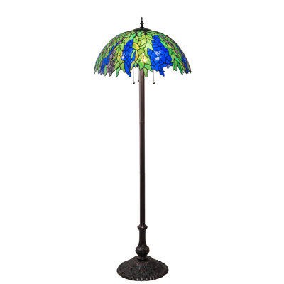 Lampe sur pied 62 po Tiffany Honey