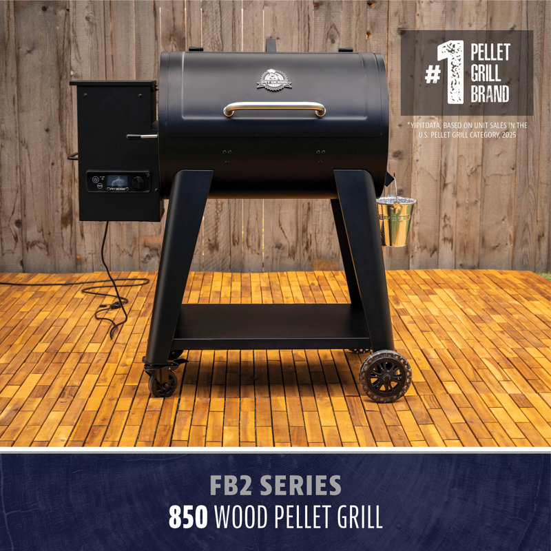 Pit Boss 850 FB2 Wood Pellet Grill