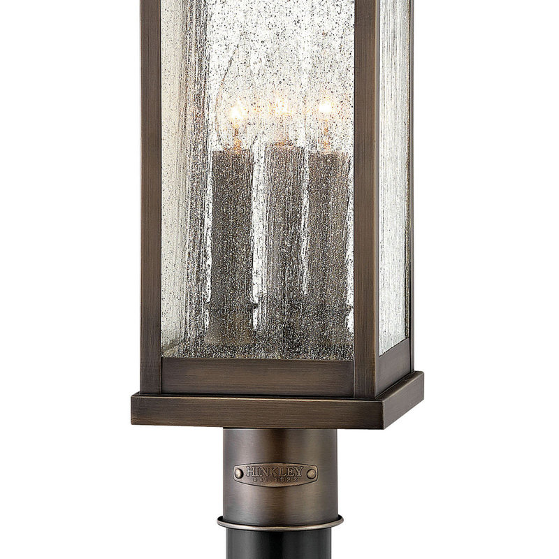 Revere Outdoor 3-Light Lantern Head