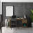 Expandable Home Office Desk, Walnut-1994462822