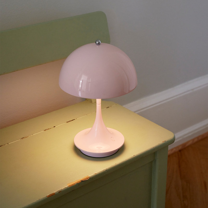 Panthella 160 Portable, 3W, Rose, Rose