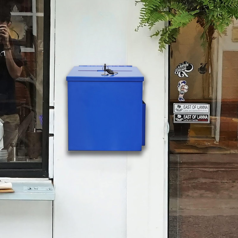 Boîte en métal